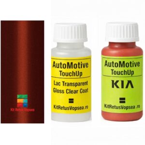 Kit corector vopsea cu pensula Kia e-Soul KIAM3R (Mars Orange), KIAM3R, M3R, M4A