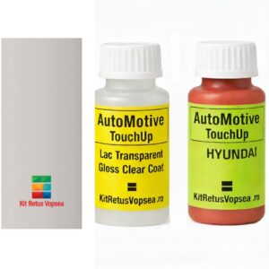 Kit corector vopsea cu pensula Hyundai i20 Active HY40002 (Beyaz), HY40002, PHW