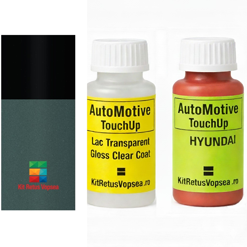 Kit corector vopsea cu pensula Hyundai i20 Active HY5MG (Comb. of X5B/MG2), HY5MG, 5MG