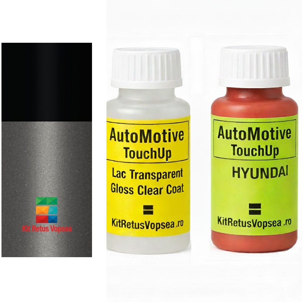 Kit corector vopsea cu pensula Hyundai i20 Active HY5R3 (Comb. of R3W/NKA), HY5R3, 5R3