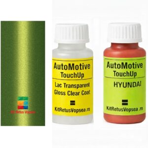 Kit corector vopsea cu pensula Hyundai i20 Active HY9677 (Electric Green), HY9677, TK, INDHY9677, 552509