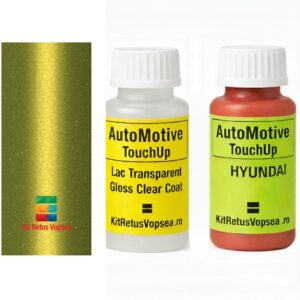 Kit corector vopsea cu pensula Hyundai i20 Active HYN6M (Lucid Lime), HYN6M, N6M