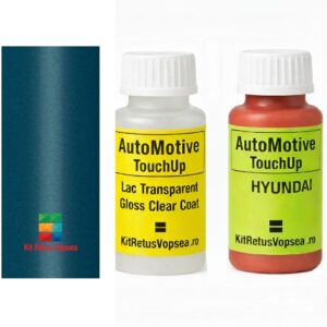 Kit corector vopsea cu pensula Hyundai i20 Active HYT2U (Aqua Blue), HYT2U, T2U
