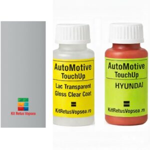 Kit corector vopsea cu pensula Hyundai i20 N HY70003 (Grey), HY70003, RYS