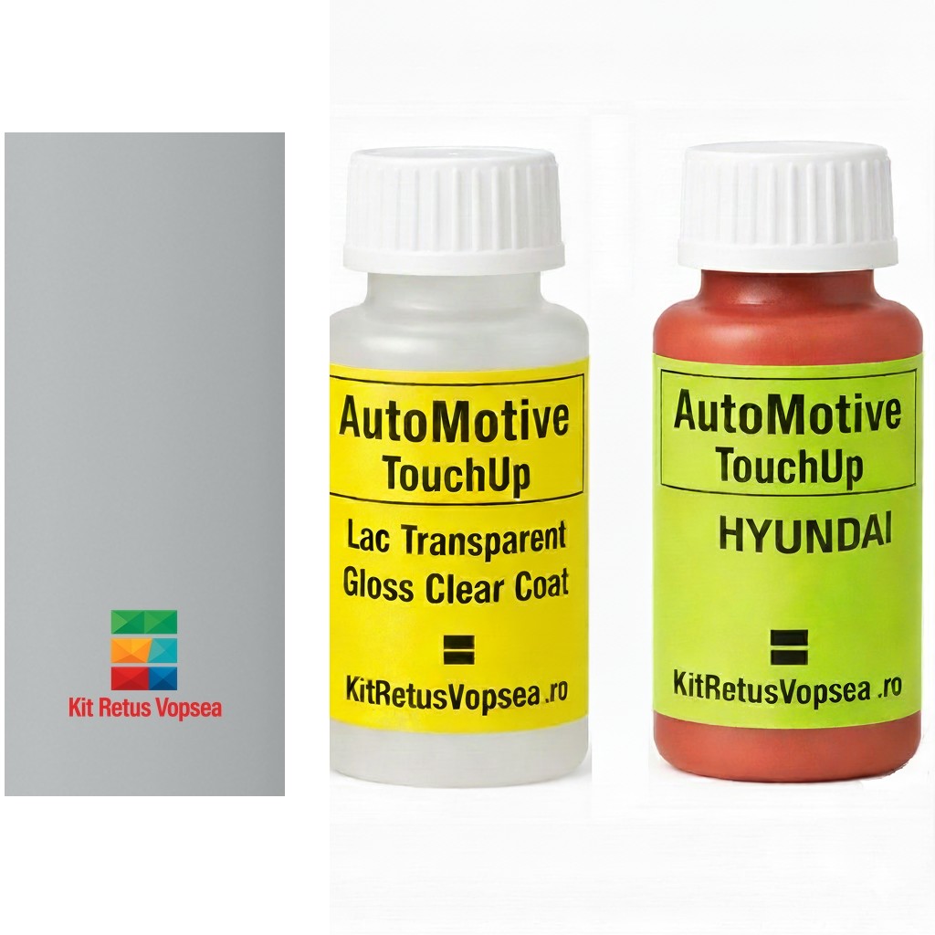 Kit corector vopsea cu pensula Hyundai i20 N HY70003 (Grey), HY70003, RYS