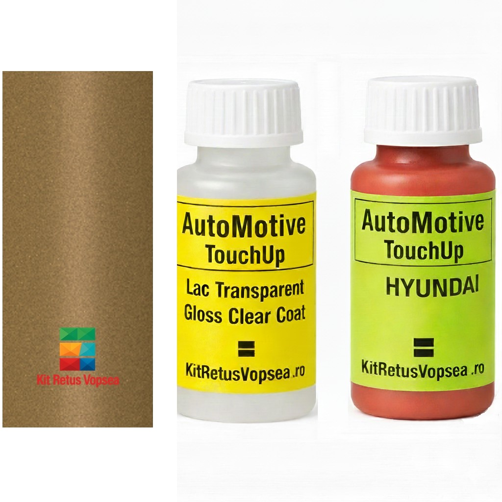 Kit corector vopsea cu pensula Hyundai i20 N HY9142 (Retro Shine), HY9142, R8Y, INDHY9142