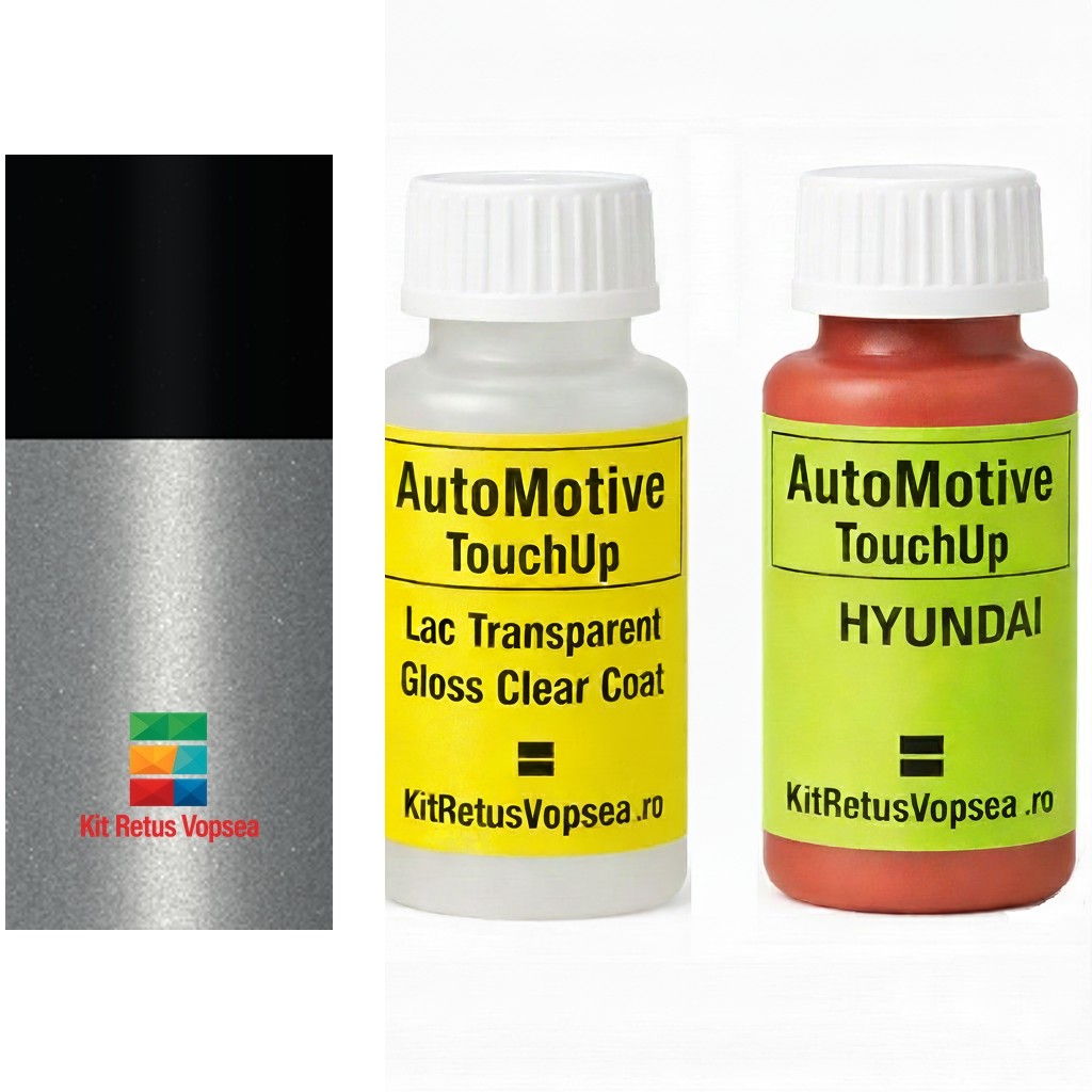 Kit corector vopsea cu pensula Hyundai i20 N HYRY4 (Comb. of RYS/NKA), HYRY4, RY4, 5RY