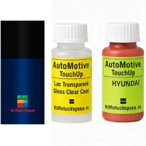Kit corector vopsea cu pensula Hyundai i20 N HYYP1 (Comb. of YP5/NKA), HYYP1, YP1, 5YP