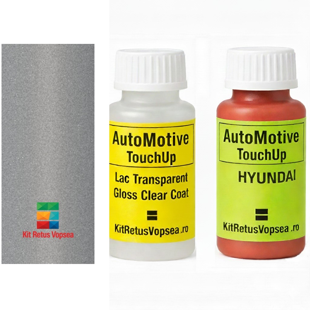 Kit corector vopsea cu pensula Hyundai i20 N Line HYY3H (Lumen Gray), HYY3H, Y3H