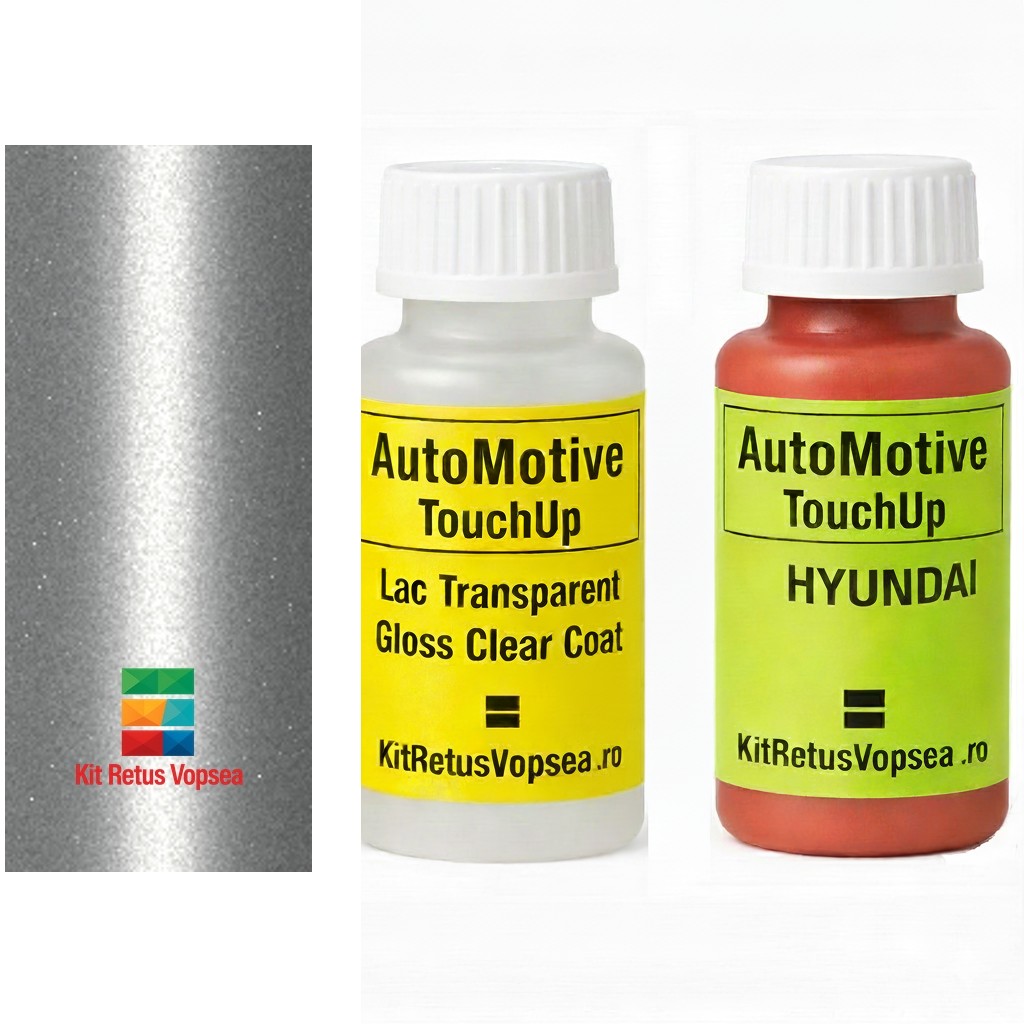 Kit corector vopsea cu pensula Hyundai i30 HYPAY (Silver), HYPAY, PAY