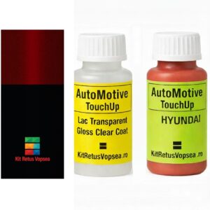 Kit corector vopsea cu pensula Hyundai i30 HYR10 (Comb of R1P / A2B), HYR10, R10