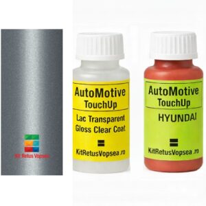 Kit corector vopsea cu pensula Hyundai i30 HYT2S (Silver), HYT2S, T2S