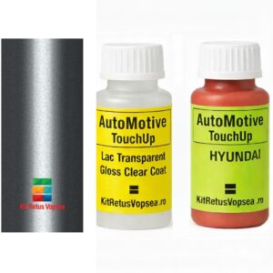 Kit corector vopsea cu pensula Hyundai i30 N HYYEV (Hyper Silver Matt), HYYEV, YEV