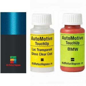 Kit corector vopsea cu pensula BMW i3 BMWB74 (Comb. of B87/B94), BMWB74, B74