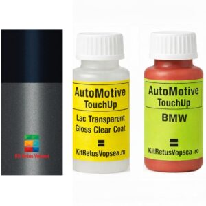 Kit corector vopsea cu pensula BMW i3 BMWC1W (Comb. of A89/U83), BMWC1W, C1W