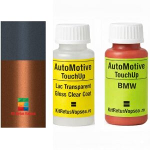 Kit corector vopsea cu pensula BMW i3 BMWC6H (Comb of C1S/C3N), BMWC6H, C6H