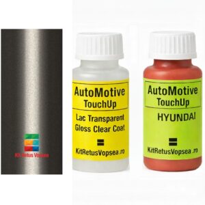 Kit corector vopsea cu pensula Hyundai i40 HY97002 (Grey), HY97002