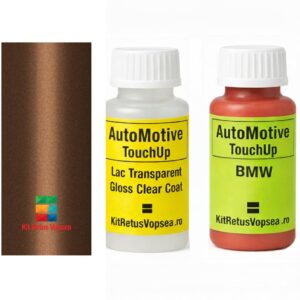 Kit corector vopsea cu pensula BMW i7 BMWP7W (Zanzibar II), BMWP7W, WP7W, P7W, WP8T, P8T