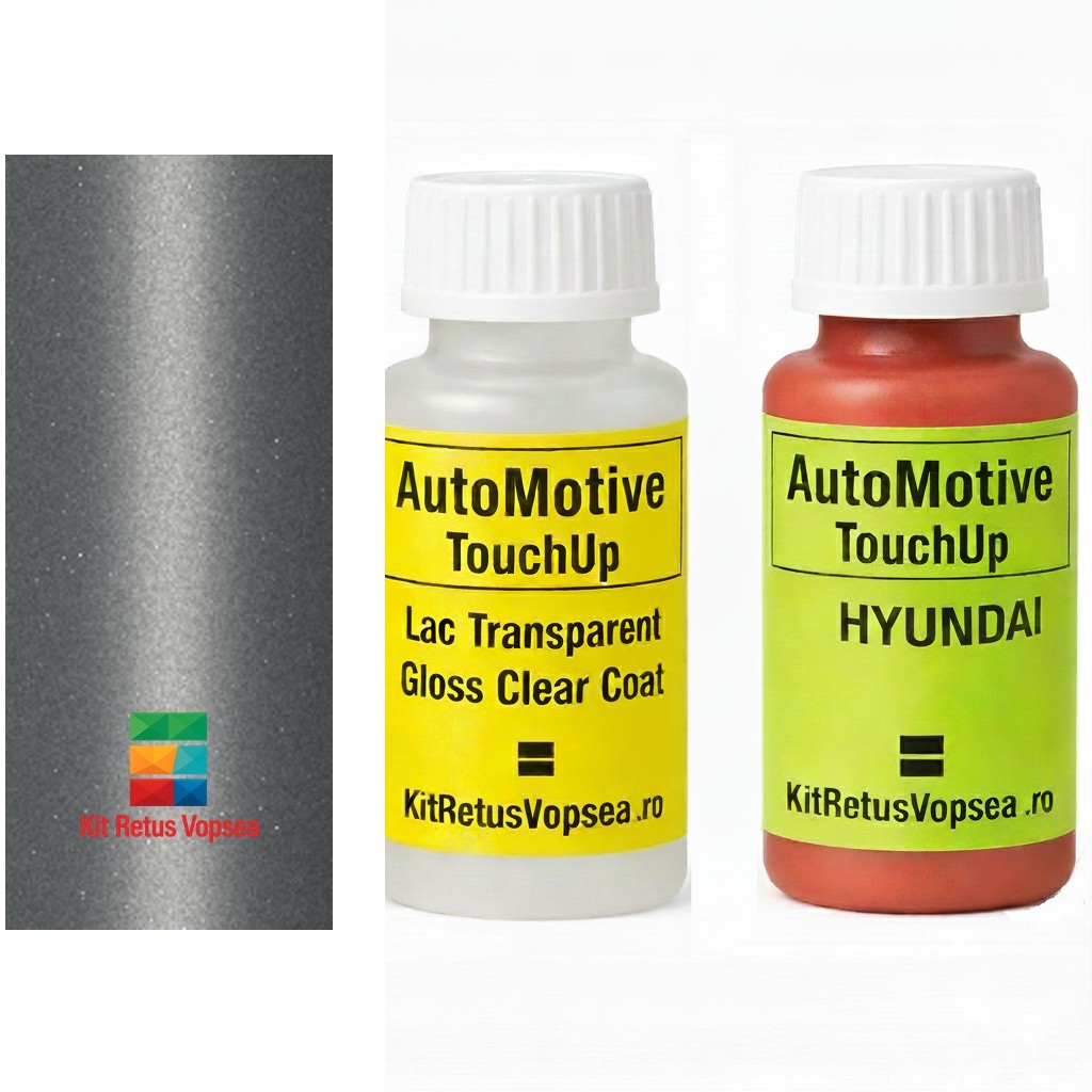 Kit corector vopsea cu pensula Hyundai i800 HYP2S (Hyper metallic), HYP2S, P2S