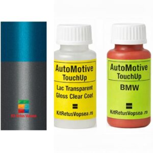 Kit corector vopsea cu pensula BMW i8 BMWC01 (Comb. C04/U83), BMWC01, C01