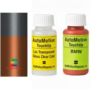 Kit corector vopsea cu pensula BMW i8 BMWC1U (Comb. of E-Copper/Frozen Grey), BMWC1U, C1U