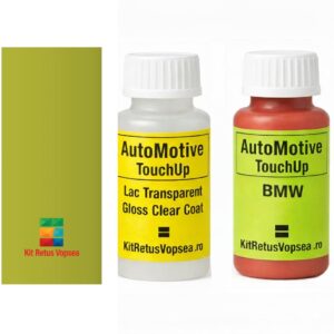 Kit corector vopsea cu pensula BMW i8 BMWP72 (Lichtgruen), BMWP72, P72, YP72