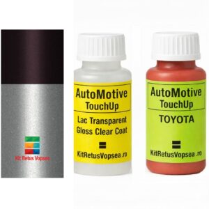 Kit corector vopsea cu pensula Toyota iQ TOY2LT (Combo. of 1F7/9AH), TOY2LT, 2LT
