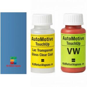 Kit corector vopsea cu pensula Volkswagen ID.3 VWLV5K (Solid Ocean Blue), VWLV5K, L-V5K, V5K