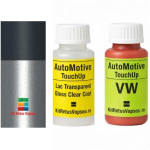 Kit corector vopsea cu pensula Volkswagen Multivan VWL8E2V (Comb. of LA7W/LV7B), VWL8E2V, 8E2V