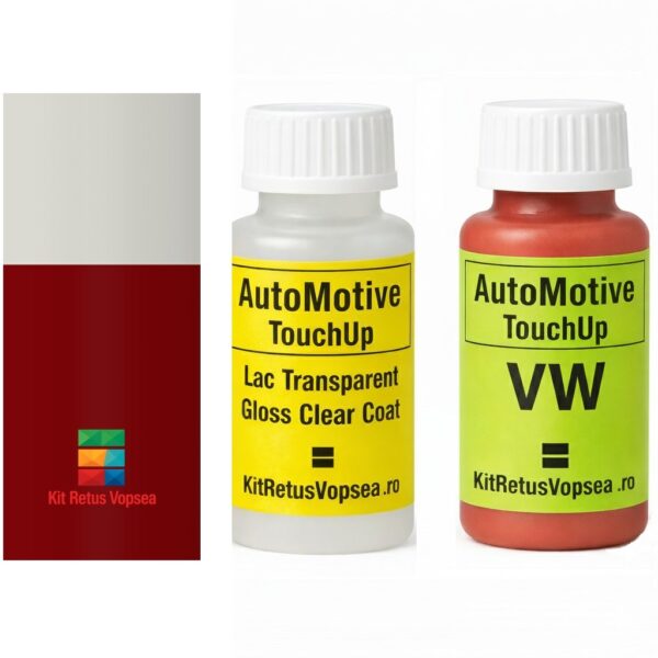 Kit corector vopsea cu pensula Volkswagen Multivan VWL9335 (Comb. of B9A / H3T), VWL9335, 9335