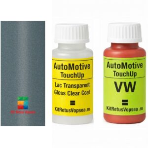 Kit corector vopsea cu pensula Volkswagen ID.4 VWLC7R (Ice Grey), VWLC7R, C7R, LC7R, L-C7R, 78205