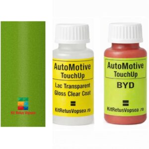 Kit corector vopsea cu pensula BYD seagull BYDSSL (Sasa green), BYDSSL, SSL, UT