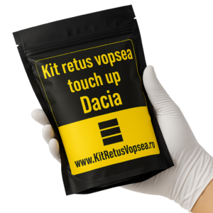 Kit retus vopsea touch-up Dacia Duster DAC369 (Blanc Glacier)