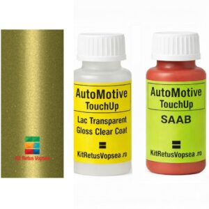 Kit corector vopsea cu pensula Saab 9.3 SA292 (Lime Yellow), SA292, 292, 11390