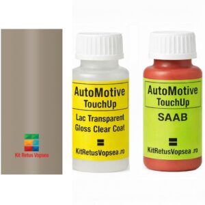 Kit corector vopsea cu pensula Saab 9.4 X SA9772I (Lt. Neutral), SA9772I, WA9772