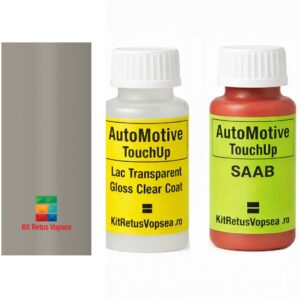 Kit corector vopsea cu pensula Saab 9.7 SA104DI (Opal Gray), SA104DI, WA104D