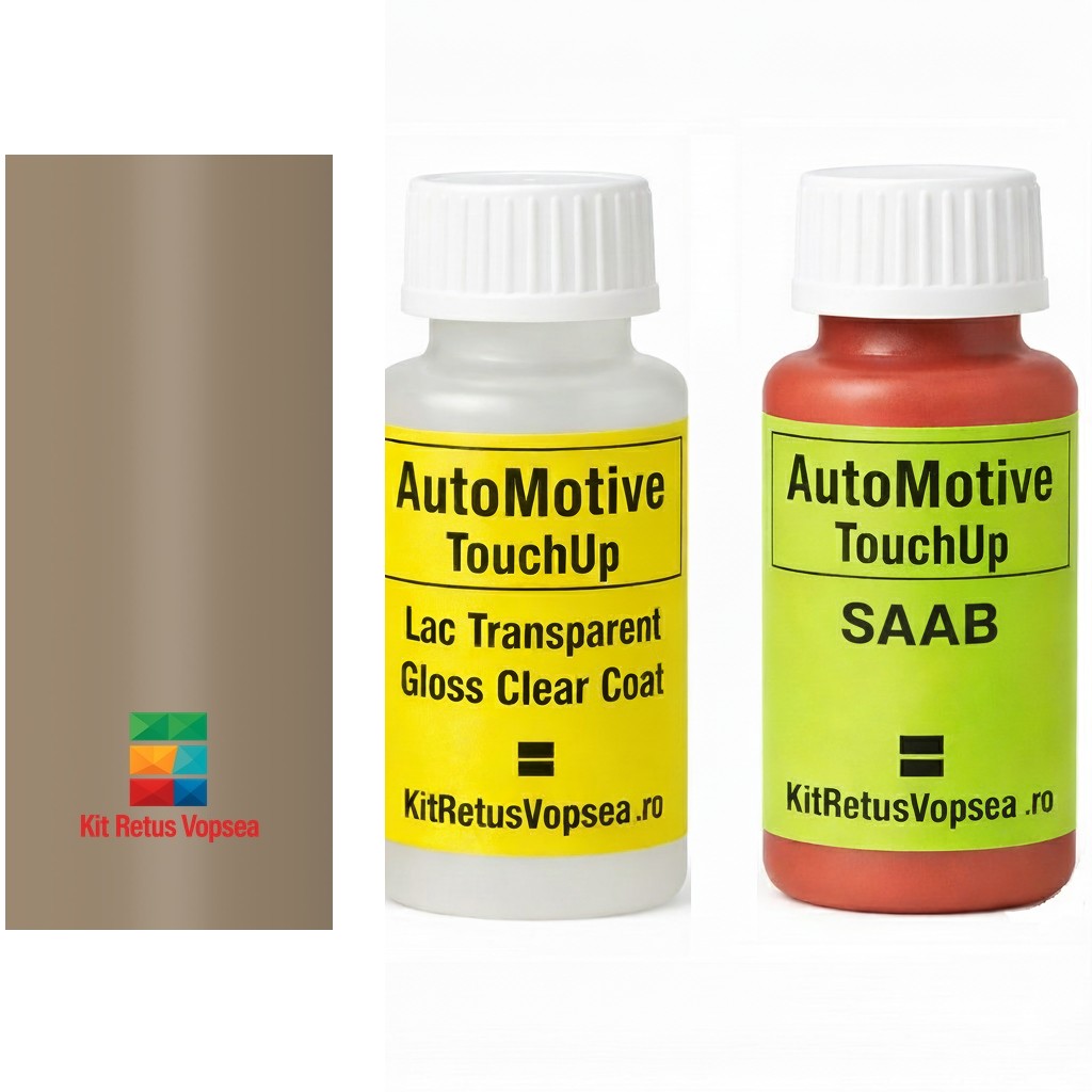 Kit corector vopsea cu pensula Saab 9.7 SA830KI (Light Cashmere), SA830KI, WA830K