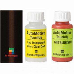 Kit corector vopsea cu pensula Mitshubishi ASX MITC05 (Marrom Barroco), MITC05, C05