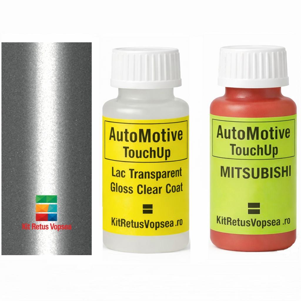 Kit corector vopsea cu pensula Mitshubishi ASX MITU25 (Silver), MITU25, U25, CSU10025