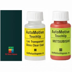 Kit corector vopsea cu pensula Mitshubishi Aspire MIT6018 (Dark Green), MIT6018, AC11132
