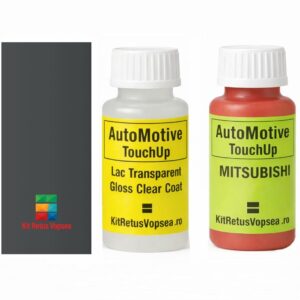 Kit corector vopsea cu pensula Mitshubishi Aspire MIT7013 (Gray (Int.)), MIT7013, AC11256