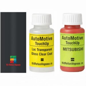 Kit corector vopsea cu pensula Mitshubishi Aspire MIT7800 (Black (int)), MIT7800, AC10904