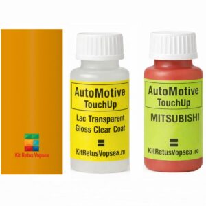 Kit corector vopsea cu pensula Mitshubishi Canter MIT1033 (Maize Yellow), MIT1033, TJ8