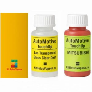 Kit corector vopsea cu pensula Mitshubishi Canter MIT1035 (Traffic Yellow), MIT1035, TE1