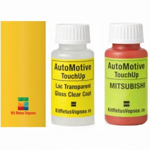 Kit corector vopsea cu pensula Mitshubishi Canter MIT1036 (Zinc Yellow), MIT1036, TF5
