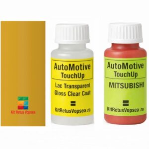 Kit corector vopsea cu pensula Mitshubishi Canter MIT1497 (Venus Yellow), 082630, MIT1497, Y27