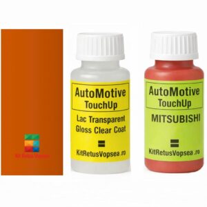 Kit corector vopsea cu pensula Mitshubishi Canter MIT2005 (Signal Orange), MIT2005, TH5