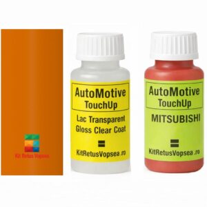 Kit corector vopsea cu pensula Mitshubishi Canter MIT2006 (Yellow Orange), MIT2006, TF7