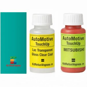 Kit corector vopsea cu pensula Mitshubishi Canter MIT3908 (Fiji Green), MIT3908, G88, AC17088