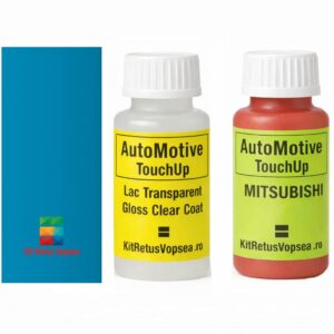 Kit corector vopsea cu pensula Mitshubishi Canter MIT5025 (Light Blue), MIT5025, TH7